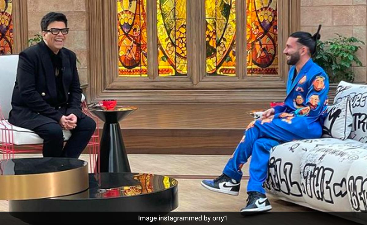<i>Koffee With Karan 8</i>: Orry Decodes His Brand Strategy - "Planning My Own Downfall"