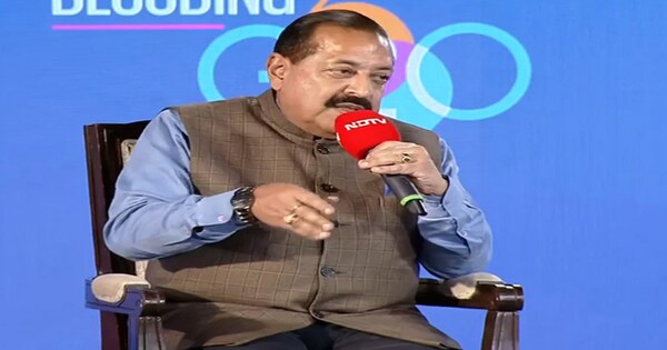 Jitendra R Union Minister Jitendra Singh On Centre's Move For Women Government ...