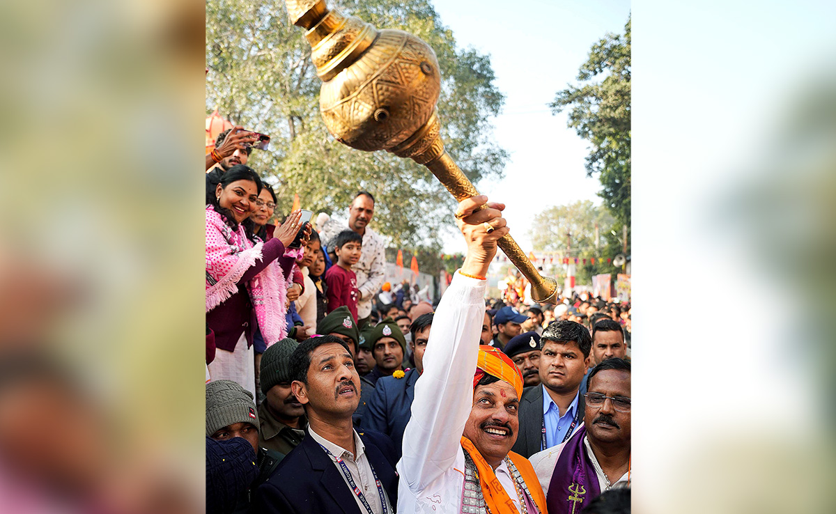 'राम मंदिर में प्राण-प्रतिष्ठा समारोह को ऐतिहासिक दिन बनाना है', जनता से CM मोहन यादव ने की अपील