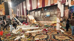Delhi Woman Killed In Temple Stage Crash Was Sole Caregiver For Son
