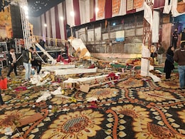 Delhi Woman Killed In Temple Stage Crash Was Sole Caregiver For Son Delhi Woman Killed In Temple Stage Crash Was Sole Caregiver For Son