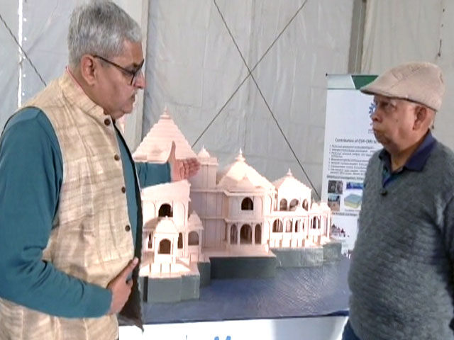 No Iron, Steel Used For Ayodhya's Ram Temple Construction: Top Scientist