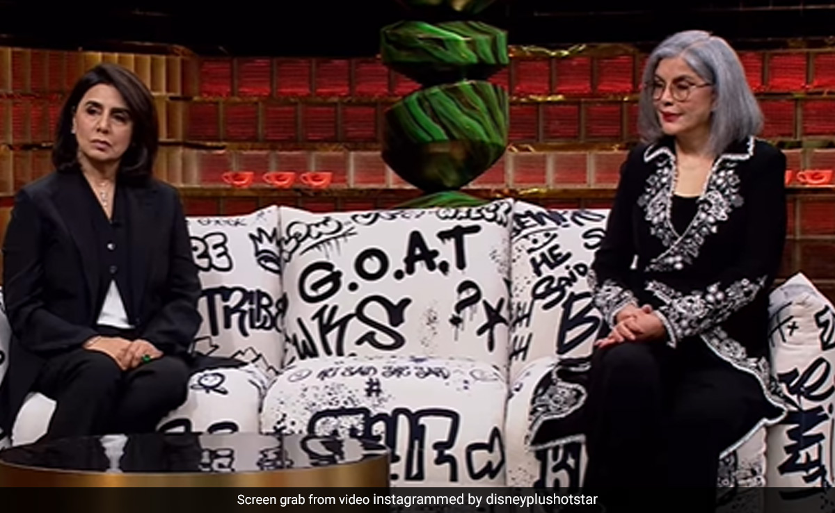 <i>Koffee With Karan 8</i>: Zeenat Aman And Neetu Kapoor Describe Film Magazine Headlines As "Scary, Traumatic, Crushing"