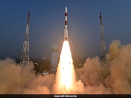 "India Role Model For Aspiring Space Nations": World Economic Forum Official "India Role Model For Aspiring Space Nations": World Economic Forum Official