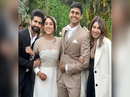 किसी सपने से कम नहीं आयरा खान और नुपूर शिखरे की ड्रीमी वेडिंग, देखें इनसाइड वीडियो और तस्वीरें किसी सपने से कम नहीं आयरा खान और नुपूर शिखरे की ड्रीमी वेडिंग, देखें इनसाइड वीडियो और तस्वीरें