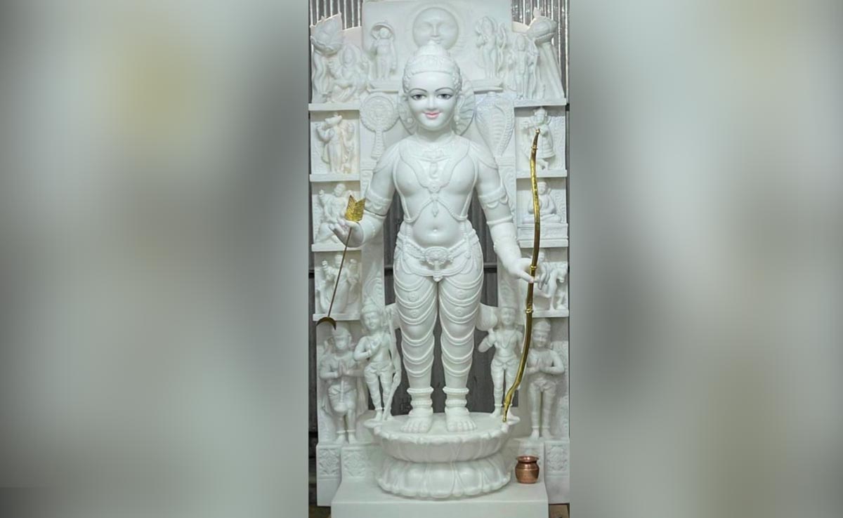 राममंदिर गर्भगृह के लिए रामलला की बनीं दो मूर्तियां, एक राम मंदिर में लगी, जानें दूसरी कहां हैं?