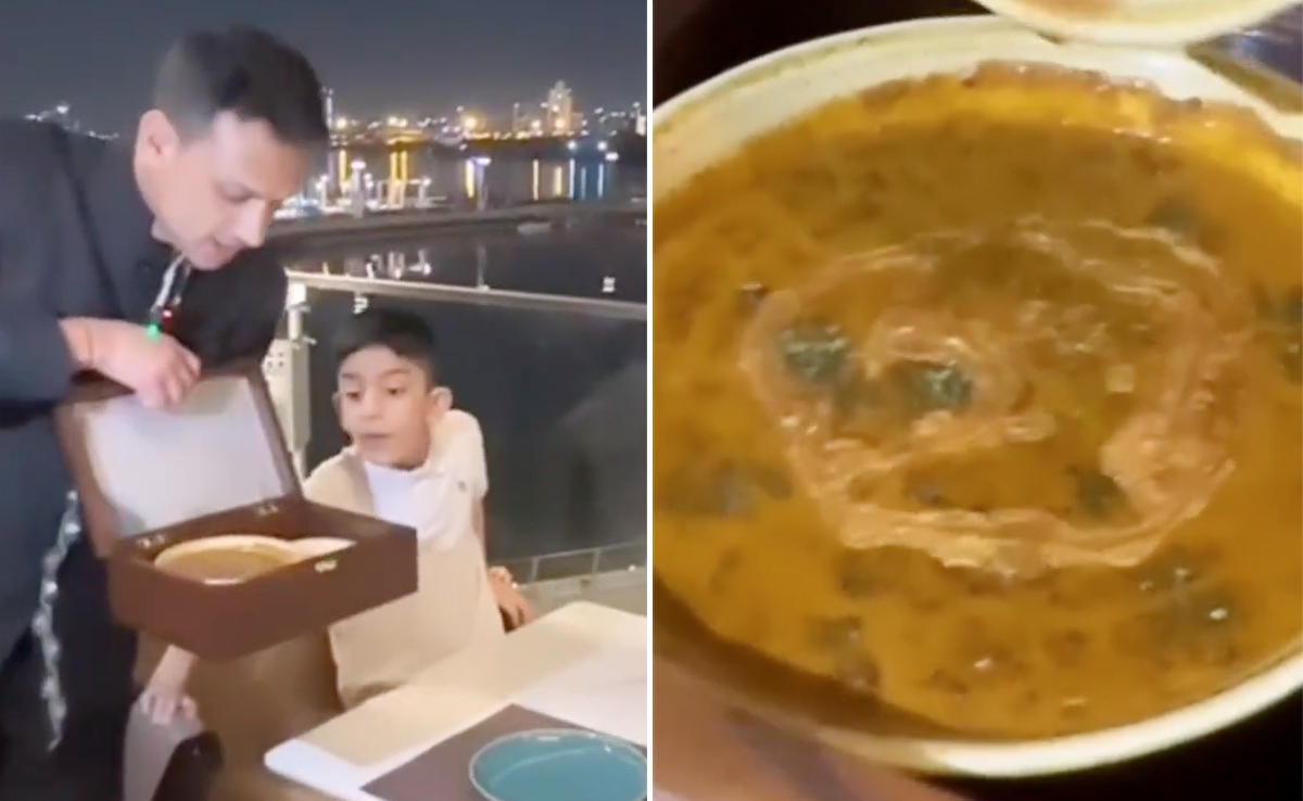 दाल में लगा 24K गोल्ड का तड़का, देखते ही मुंह में आ जाएगा पानी, क्या आपने चखा है इसका स्वाद