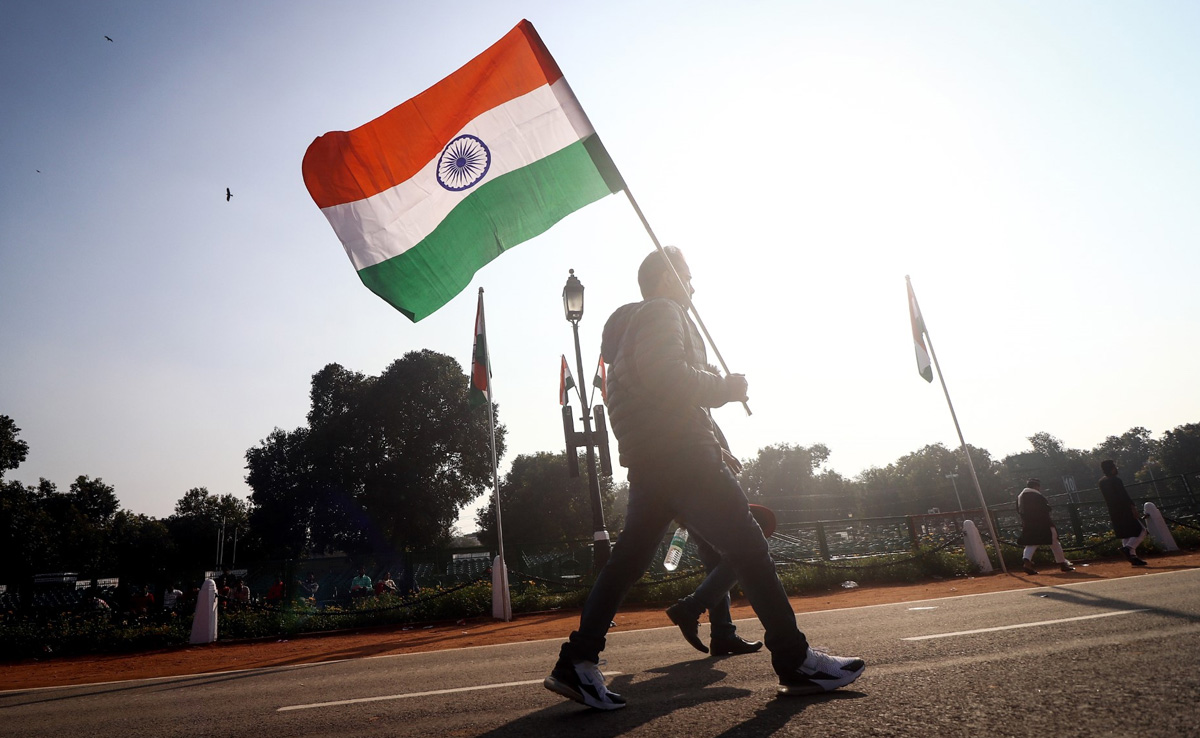 देश आज मना रहा है 75वां गणतंत्र दिवस, राजस्थान से लेकर दिल्ली तक उत्साह का माहौल