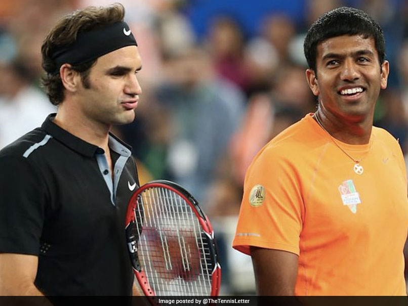 "Used To Play Cricket At Wimbledon": Rohan Bopanna Recalls Meetings With Roger Federer