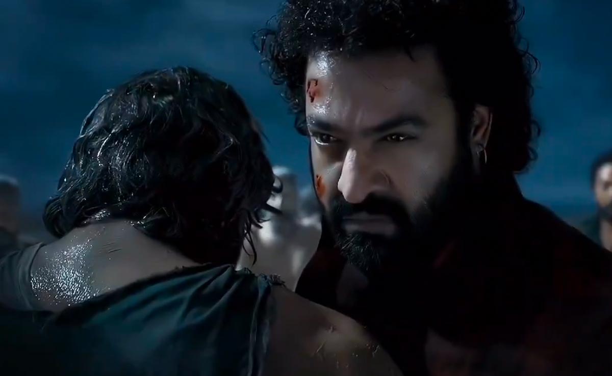 Bollywood News : जूनियर एनटीआर की फिल्म देवरा की पहली झलक आई सामने