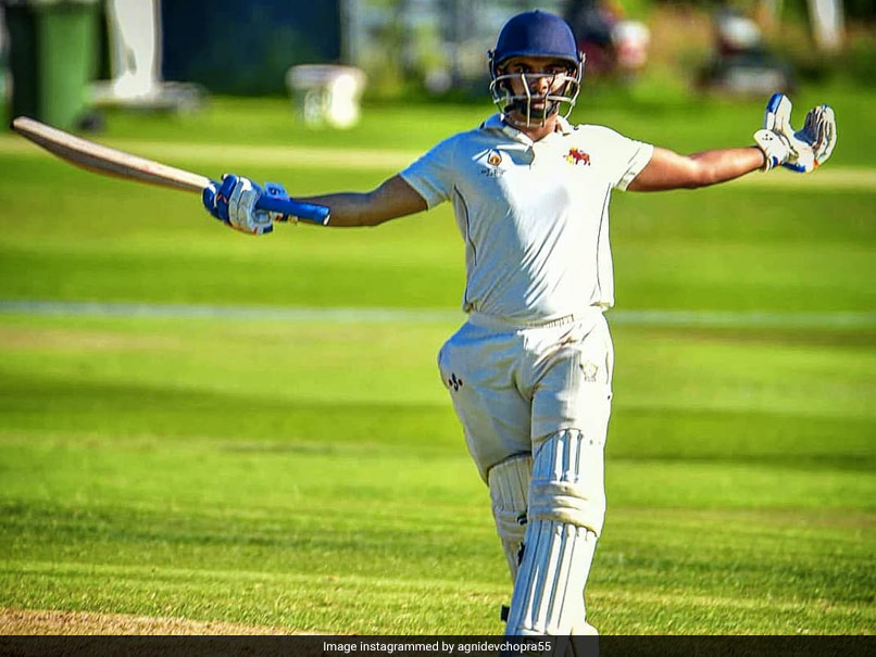 '12th Fail' Director Vidhu Vinod Chopra's Son Agni Setting Ranji Trophy On Fire, Slams 2nd Ton In Straight Matches