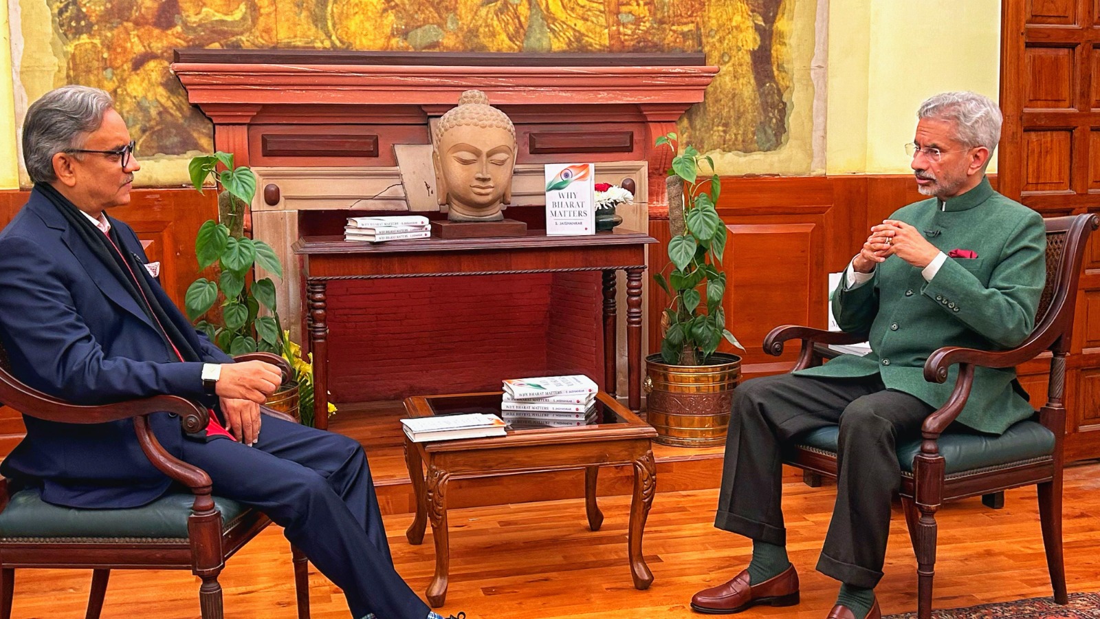 "Bharat A Mindset, An Approach": S Jaishankar Exclusive