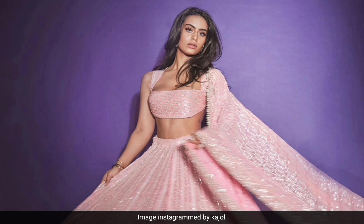 Kajol Can't Stop Gushing Over Daughter Nysa's New Pics In A Lehenga: "Pretty In Pink"