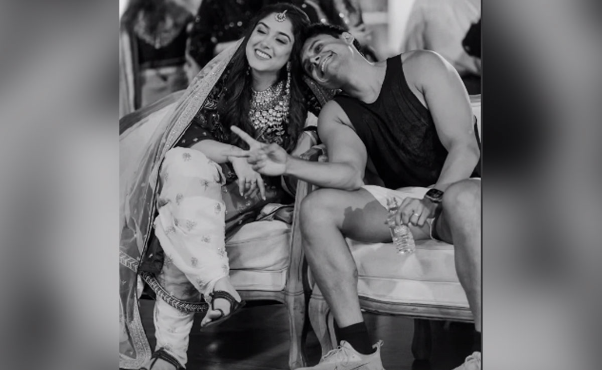 Inside Pics From Ira Khan And Nupur Shikhare's Big Fat Wedding
