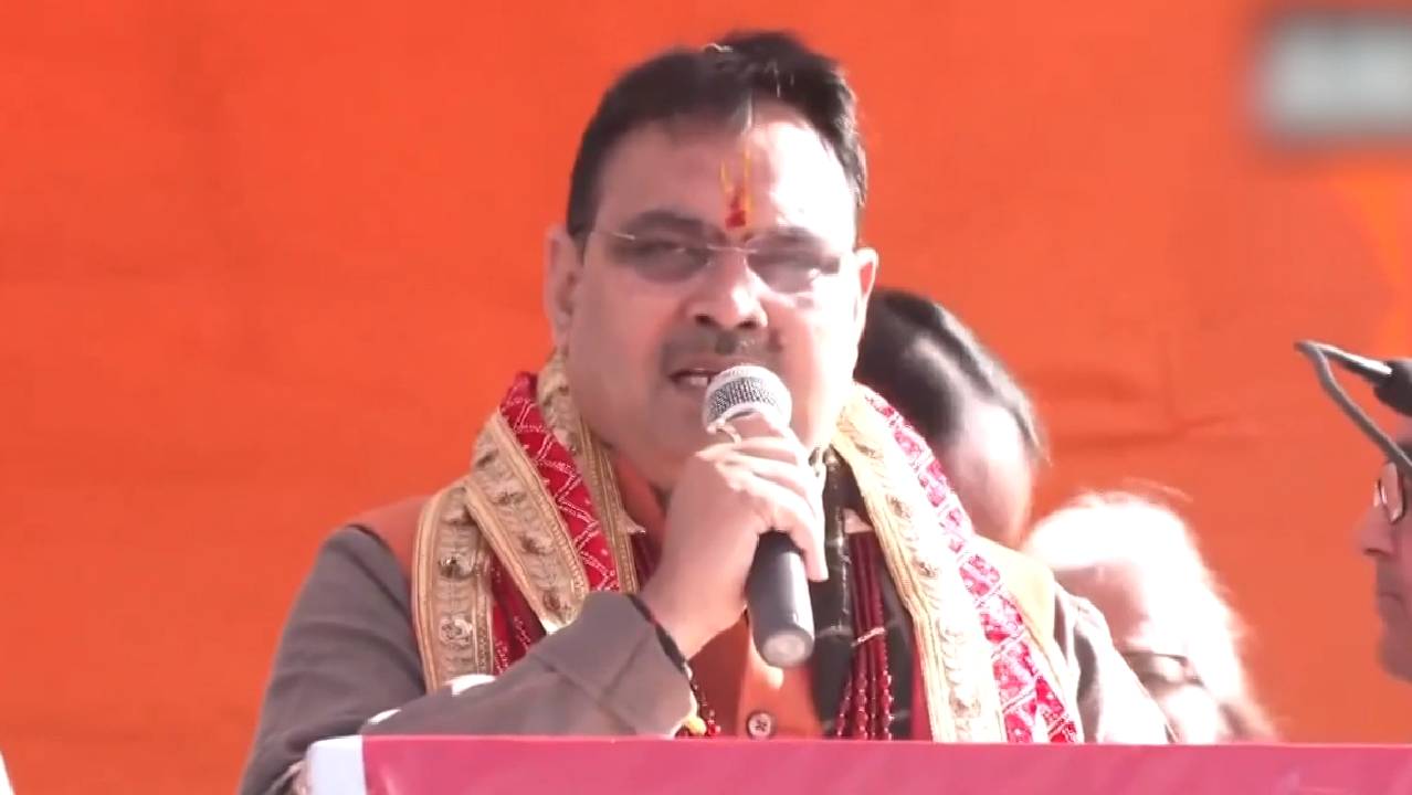 सीएम भजन लाल शर्मा ने जयपुर  में कैसे दिया अपनी रामभक्ति का परिचय ?