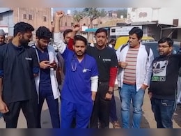 राजस्थान में रेजिडेंट डॉक्टरों ने दी आंदोलन की चेतावनी, 2 घंटे के कार्य बहिष्कार से मरीज रहे हलकान
