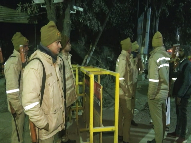 Security Tightened In Ayodhya As Countdown Begins For Ram Temple Inauguration