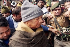 Lalu Yadav Questioned By Probe Agency In Land-For-Jobs Case Lalu Yadav Questioned By Probe Agency In Land-For-Jobs Case