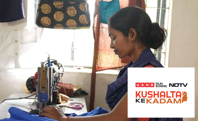 Watch: Usha And Rourkela Steel Plant Providing Skill Development To Women
