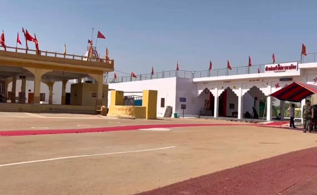 Rajasthan: रामलला की प्राण प्रतिष्ठा वाले दिन तनोट माता मंदिर में 1001 दीये जलाएंगे BSF के जवान