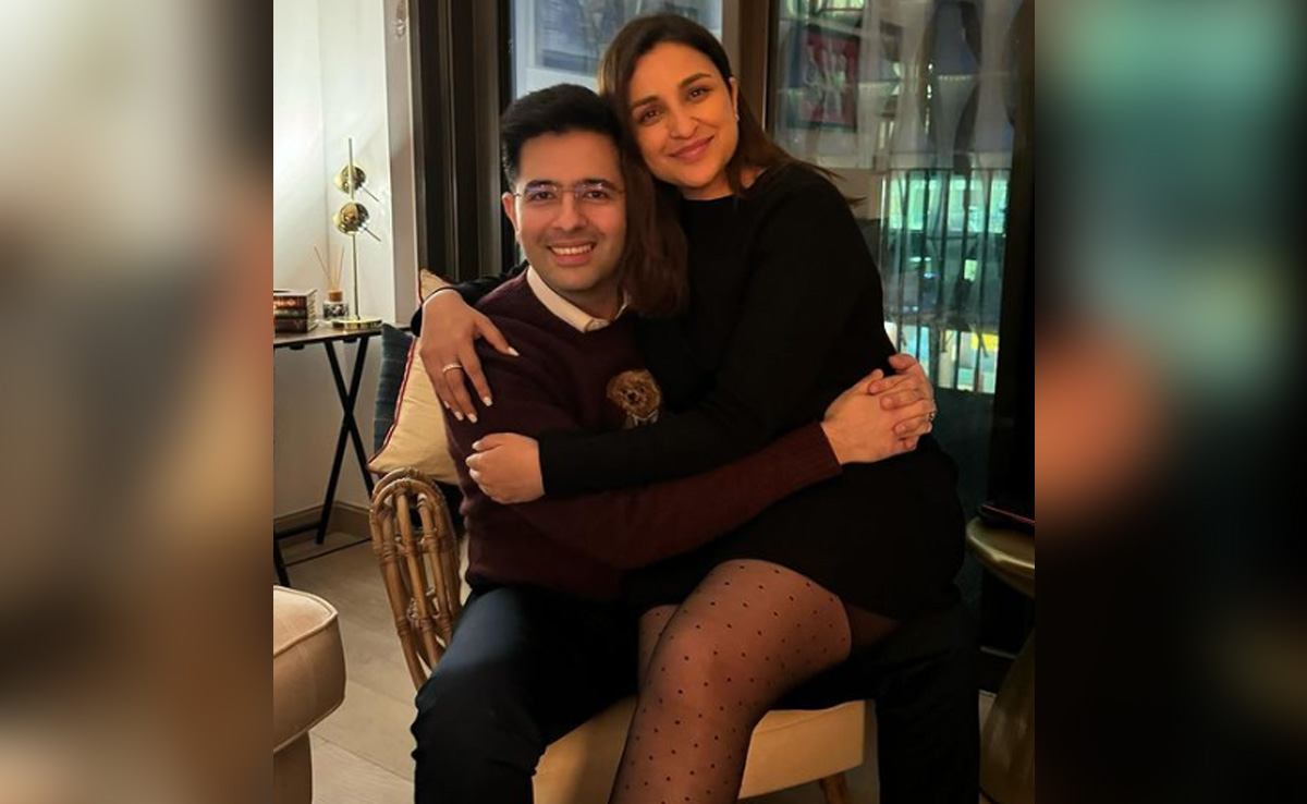 Inside Parineeti Chopra And Raghav Chadha's "Cozy, Warm And Full Of Fuzzies" Holiday Album