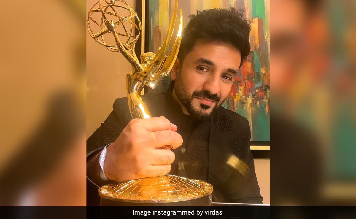 "I Have One And I'm From Noida": Vir Das After Watching The Emmys