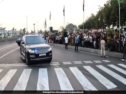 "Warm Welcome": PM Modi Shares Video Of Roadshow With UAE President "Warm Welcome": PM Modi Shares Video Of Roadshow With UAE President