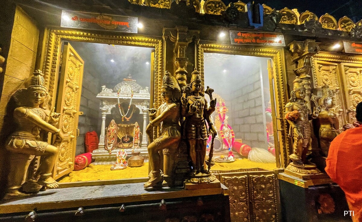 Chariot From Lord Hanuman's Birthplace Kishkindha Reaches Ayodhya - Vimarsana News