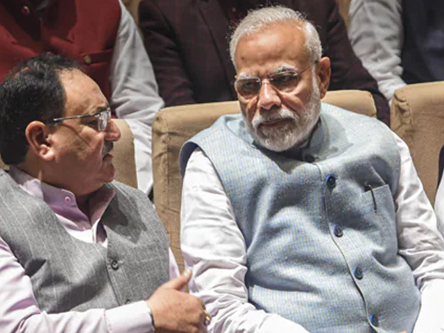 BJP's New Panel To Screen Joinings Ahead Of Lok Sabha Polls