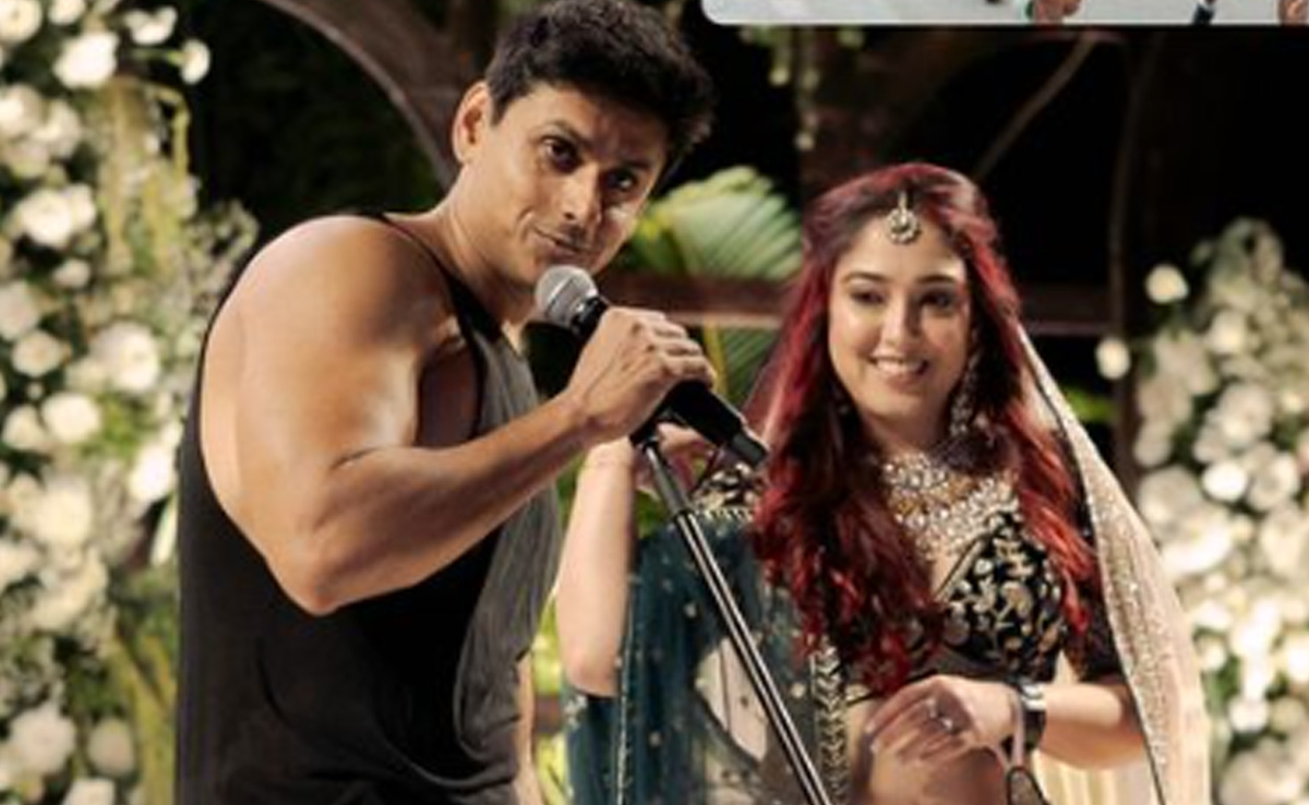 Ira Khan On Husband Nupur Jogging To Reach Wedding Venue: "I Placed Cute Posters Along The Way"