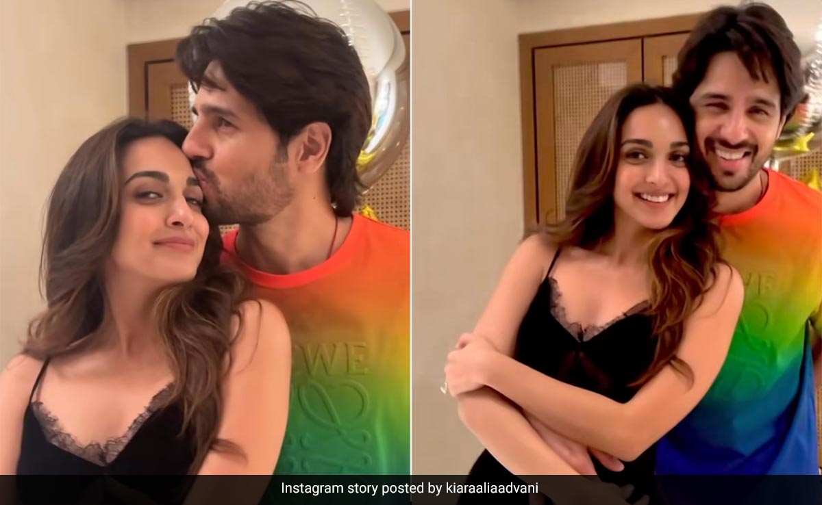 It's Everything Love And Colourful Chic Birthday Style For Kiara Advani And Sidharth Malhotra