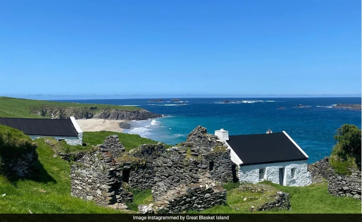 Run An Irish Island This Summer And Get Paid While Living Off The Grid - Vimarsana News
