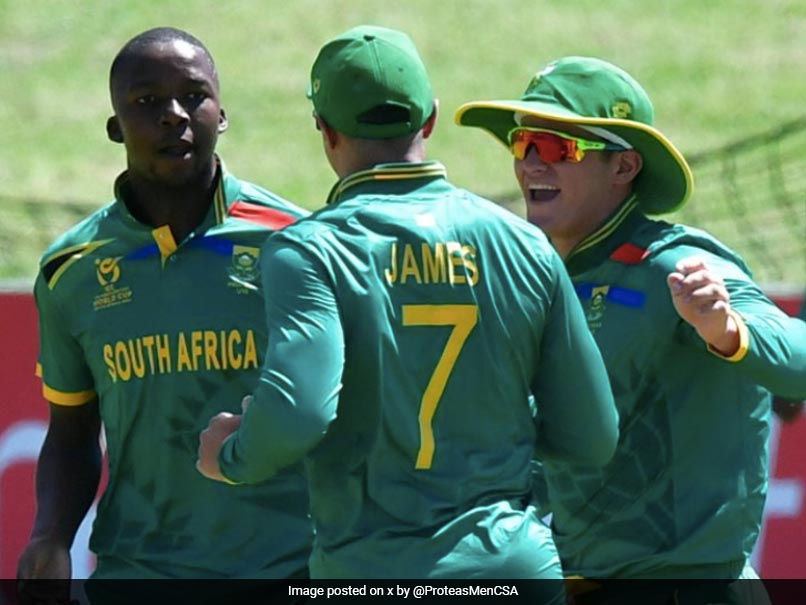 Zimbabwe vs South Africa Highlights, Under-19 World Cup 2024 Super Six: SA Win By 9 WIckets