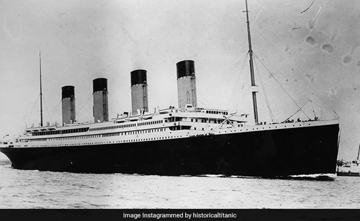 अगर आज टाइटैनिक डूबता तो क्या होता नज़ारा... आनंद महिंद्रा ने कह दी ऐसी बात, लोग सोचने पर मजबूर हो गए