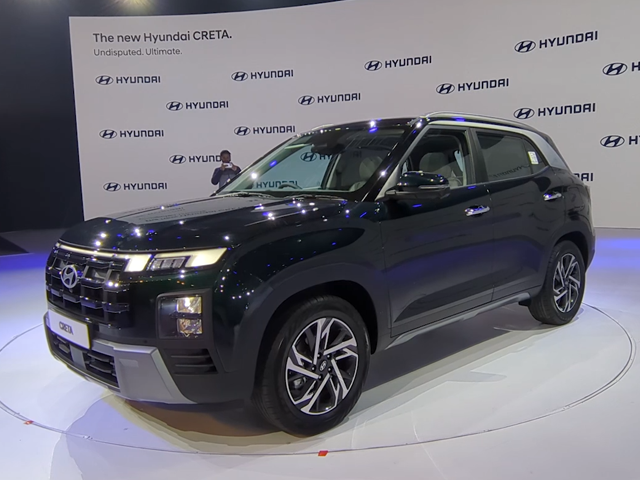 Hyundai Creta Facelift 2024: Features List and Everything You Need to Know