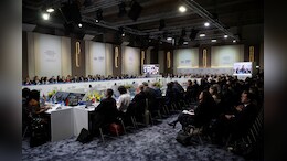 War-Hit Ukraine Pushes For Peace Formula At Top Diplomats Meet In Davos