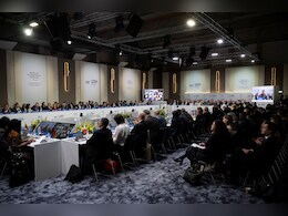 War-Hit Ukraine Pushes For Peace Formula At Top Diplomats Meet In Davos War-Hit Ukraine Pushes For Peace Formula At Top Diplomats Meet In Davos