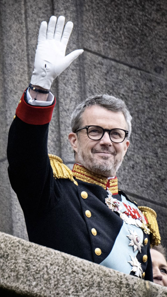 king of denmark frederik x - Ilustrasi 2