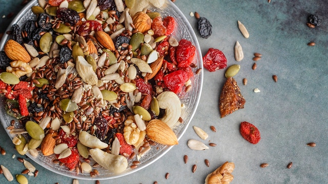 While Greek yoghurt is high in protein, flavoured varieties may have added sugar