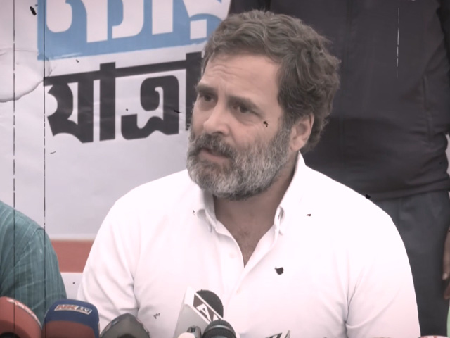 Ram Wave In India? Rahul Gandhi Says Ayodhya Event Is "BJP's Political Programme"