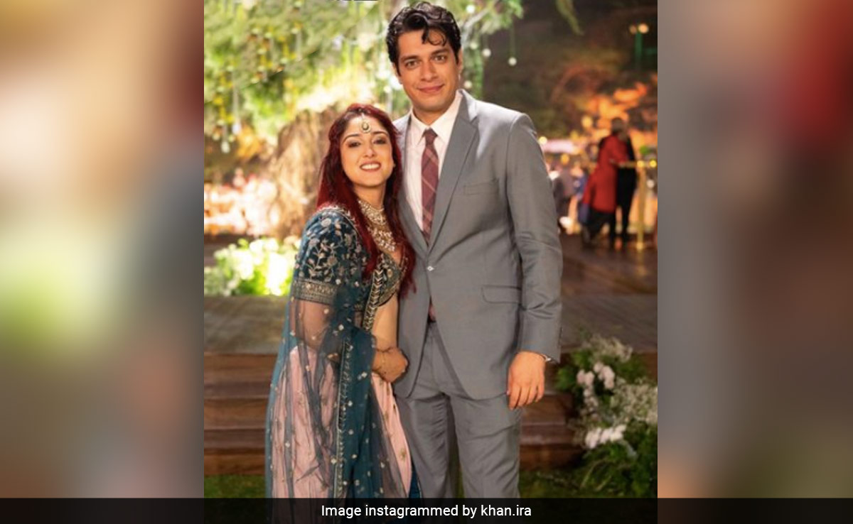 Viral: Ira Khan In A Pic With Brother Junaid From Her Wedding