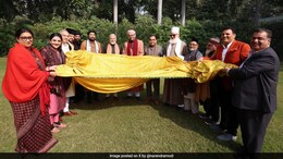 अजमेर शरीफ दरगाह का 813वां उर्स शुरू, PM मोदी, किरेन रिजिजू के हाथ 11वीं बार भेजेंगे चादर