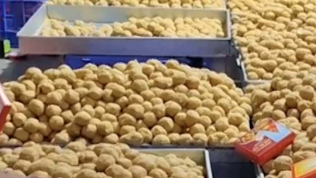 महाकाल मंदिर से 5 लाख  लड्डू भेजे जाएंगे अयोध्या