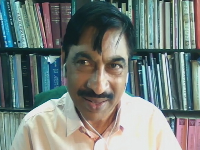 "Moral Duty To Speak": Archeologist Who Says He Witnessed Ram Temple Remains