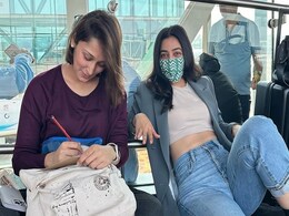 Bollywood News : सुबह की फ्लाइट लेना पड़ा राधिका आप्टे भारी, पैसेंजरों के साथ एयरोब्रिज में हुई लॉक Bollywood News : सुबह की फ्लाइट लेना पड़ा राधिका आप्टे भारी, पैसेंजरों के साथ एयरोब्रिज में हुई लॉक