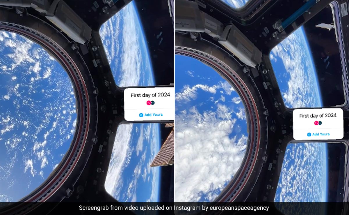 European Space Agency Shares Timelapse Video Of Earth From Space To Celebrate New Year 2024