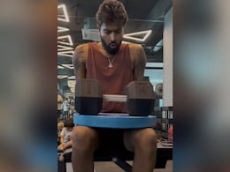 "IPL <i>Mein</i> Comeback": Internet Breaks As Hardik Pandya Posts Training Video. Watch "IPL <i>Mein</i> Comeback": Internet Breaks As Hardik Pandya Posts Training Video. Watch