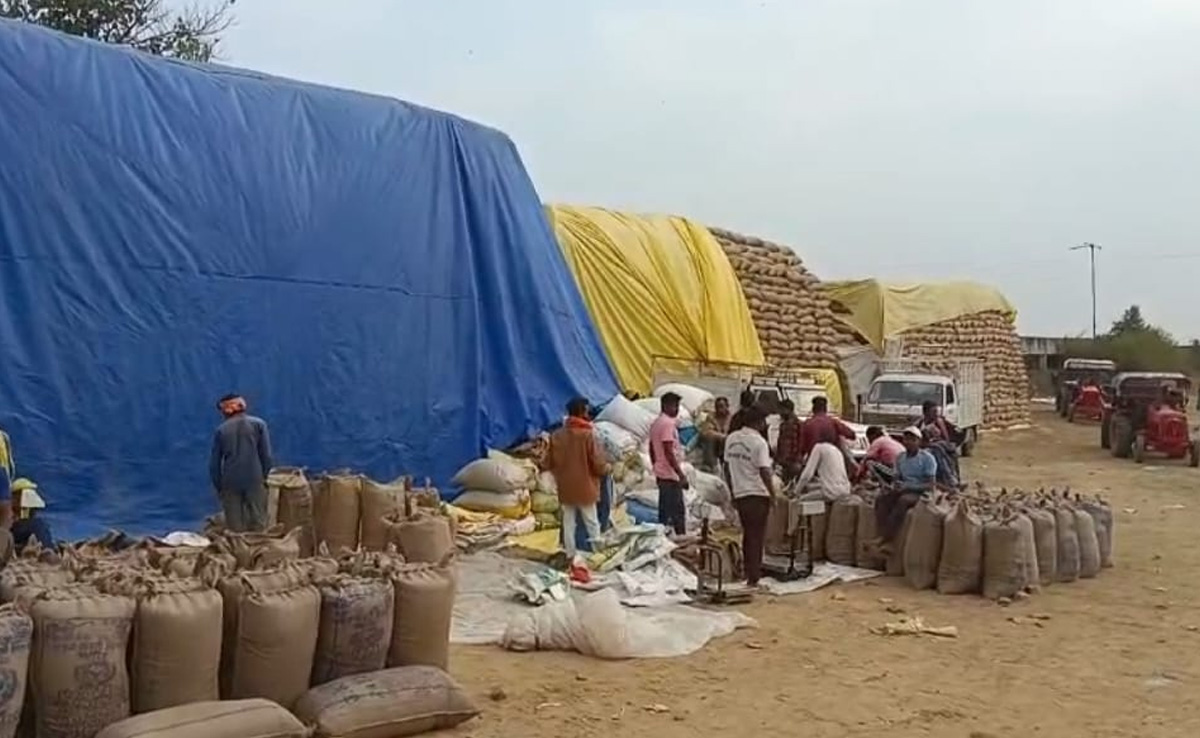 Korea: धान खरीदी केंद्रों से समिति प्रबंधक गायब, पावती के लिए चक्कर काट रहे हैं किसान