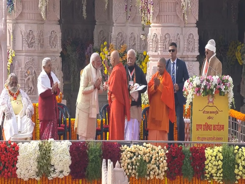 प्राण प्रतिष्ठा के बाद छलके खुशी के आंसू, आज हमारे राम आ गए हैं, देखिए PM मोदी-CM योगी से लेकर किसने क्या कहा