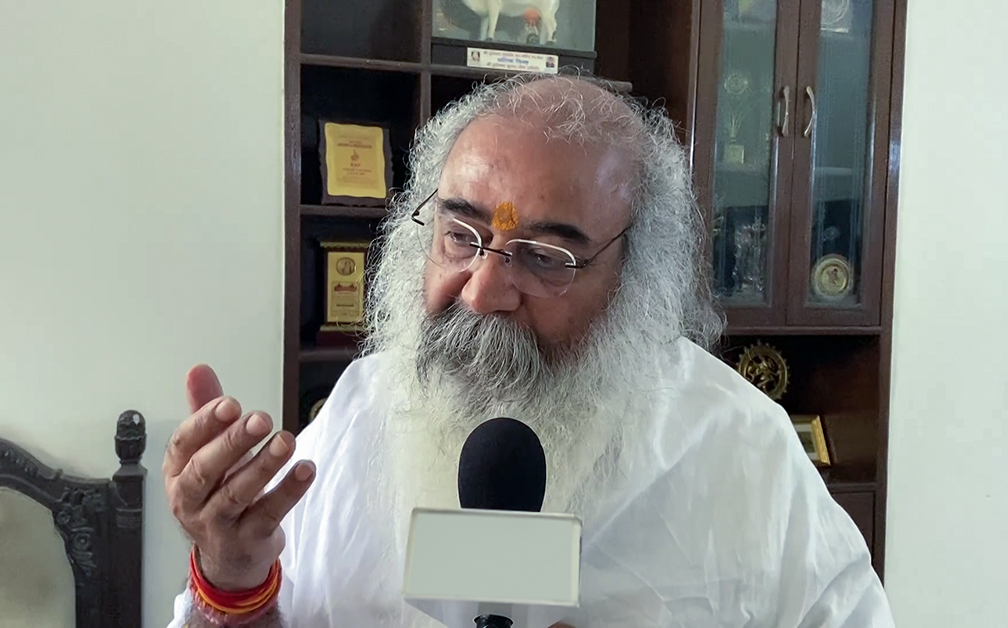 'भगवान राम का प्रकोप शुरू', मिलिंद देवड़ा के इस्तीफे पर आचार्य प्रमोद का बयान वायरल